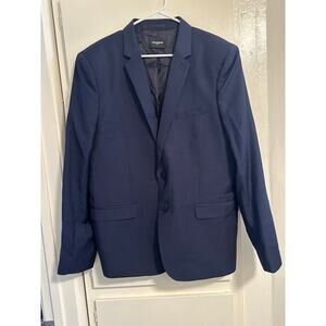 The Kooples size 54 Soft Twill Relief Blazer